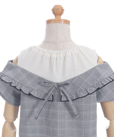 Pattern Panel Layered Style Top