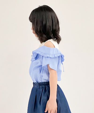 Pattern Panel Layered Style Top