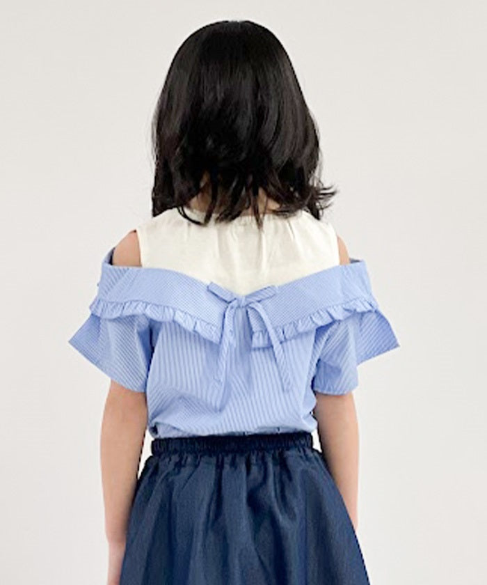 Pattern Panel Layered Style Top