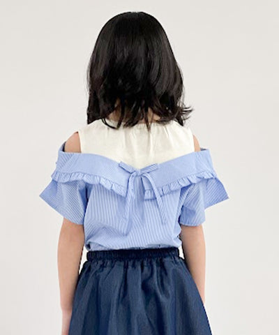 Pattern Panel Layered Style Top