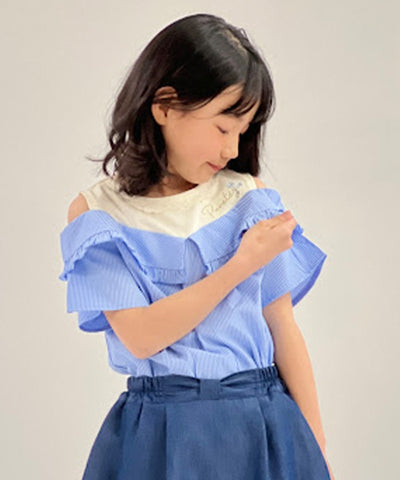Pattern Panel Layered Style Top