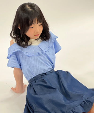 Pattern Panel Layered Style Top