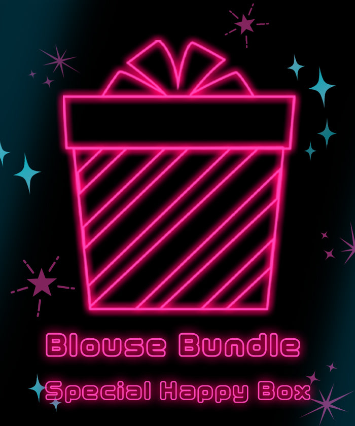 Blouse Bundle Special Happy Box