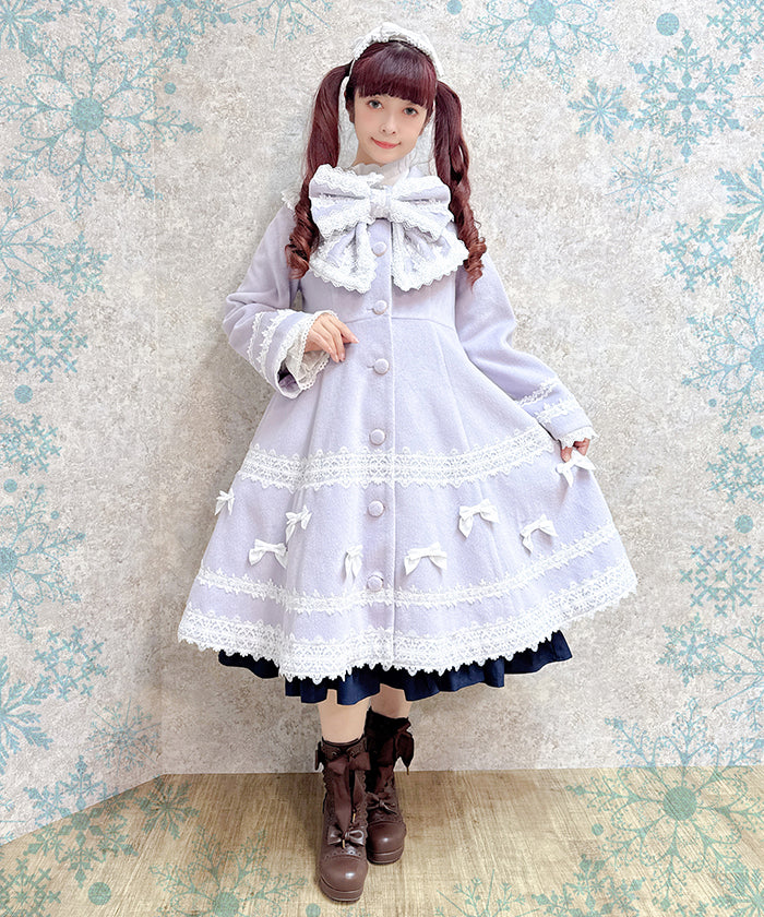 Many Ribbons Coat – axes femme from JAPAN