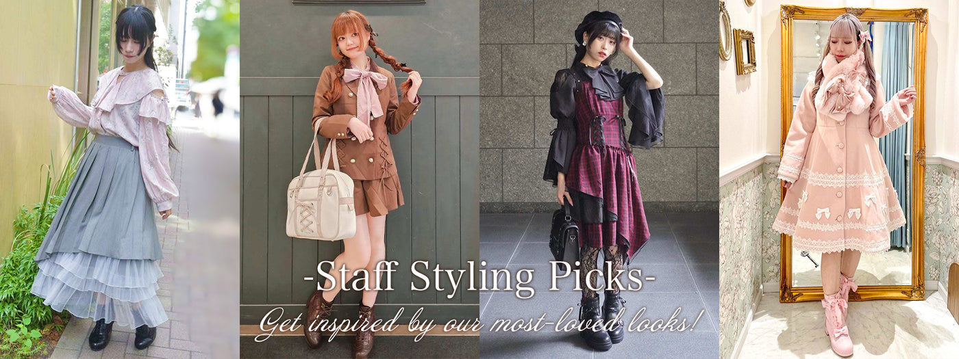 axes femme from JAPAN | Lolita Classical Romantic & Feminine