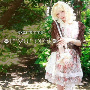 axes femme from JAPAN | Lolita Classical Romantic & Feminine J-Fashion