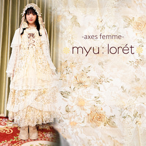 axes femme from JAPAN | Lolita Classical Romantic & Feminine J-Fashion