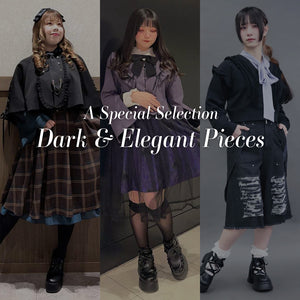 axes femme from JAPAN | Lolita Classical Romantic & Feminine J-Fashion