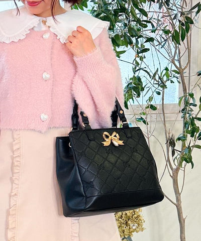Ribbon Emboss Oshikatsu Bag