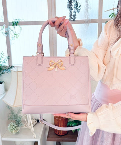 Ribbon Emboss Oshikatsu Bag
