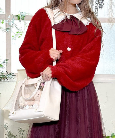Ribbon Emboss Oshikatsu Bag