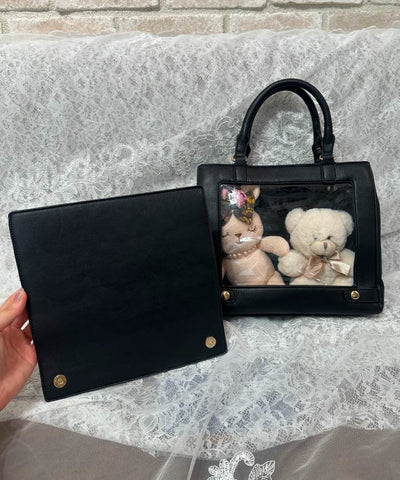 Ribbon Emboss Oshikatsu Bag