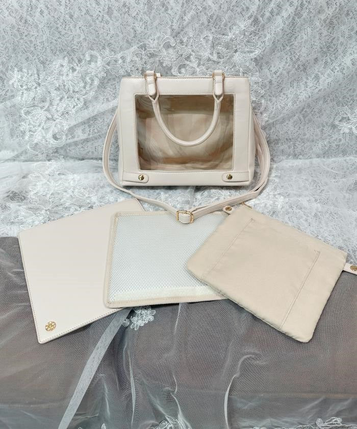 Ribbon Emboss Oshikatsu Bag