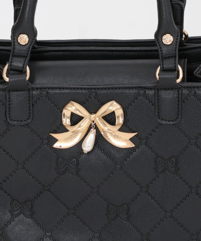 Ribbon Emboss Oshikatsu Bag