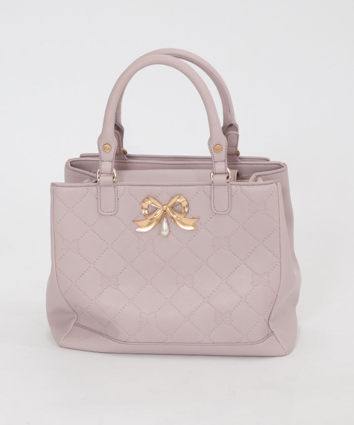Ribbon Emboss Oshikatsu Bag