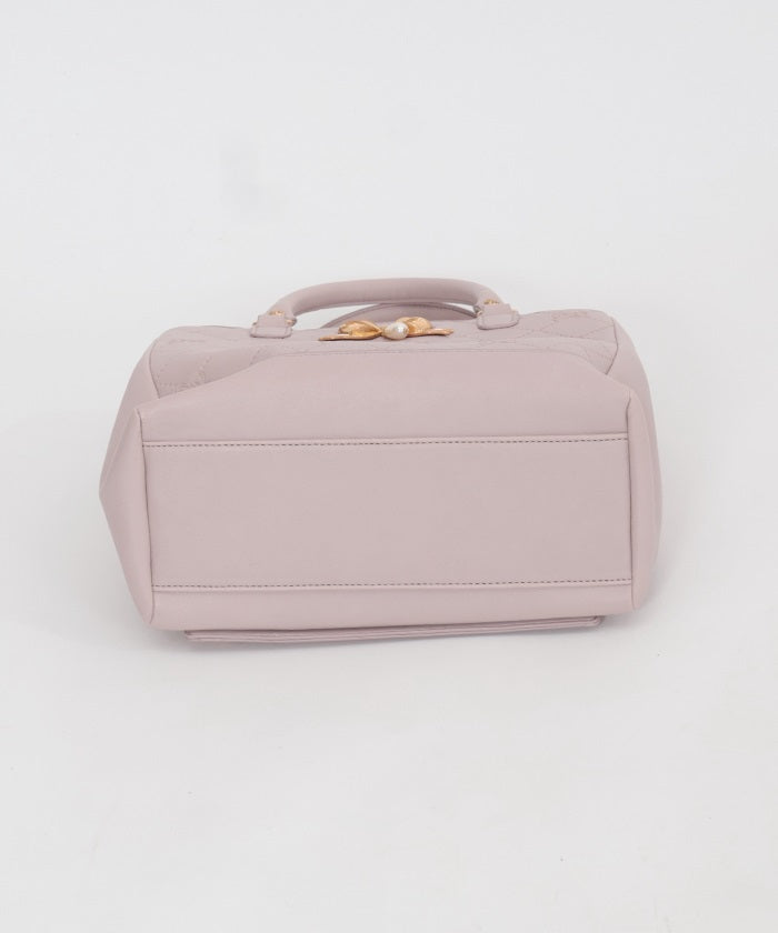Ribbon Emboss Oshikatsu Bag