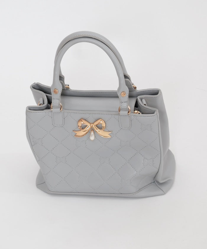 Ribbon Emboss Oshikatsu Bag