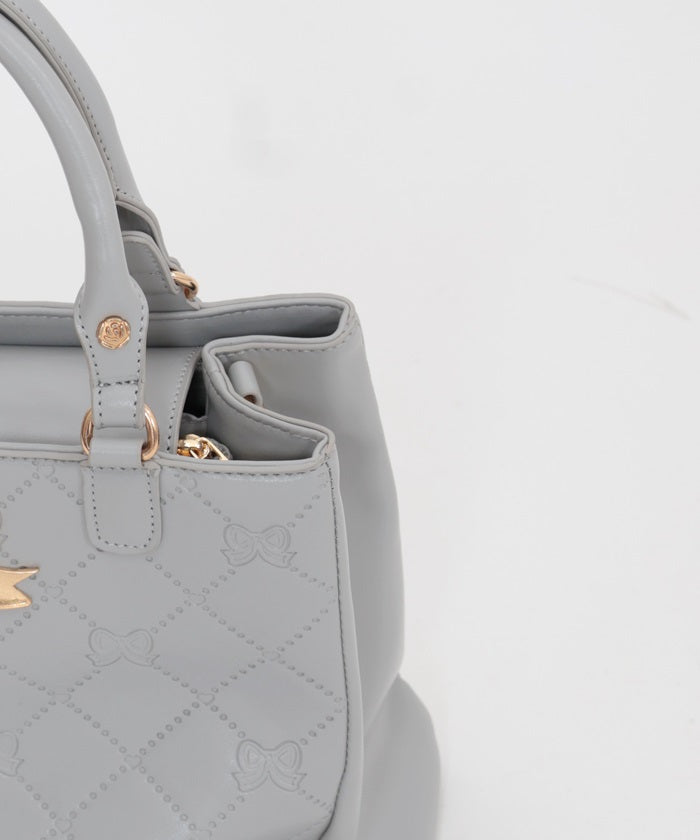 Ribbon Emboss Oshikatsu Bag