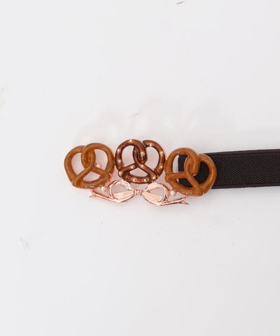 Pretzel Adjustable Elastic Belt