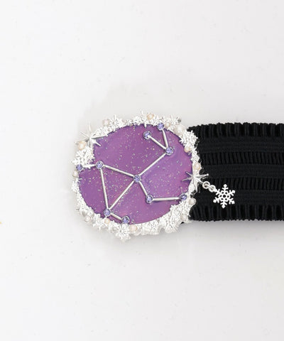 Winter Constellation Elastic Belt