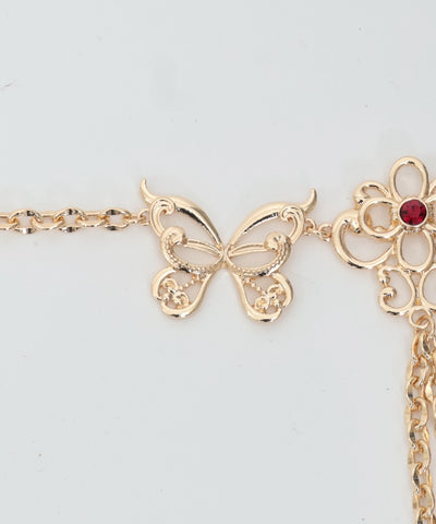 Chinese Butterfly Chain Belt