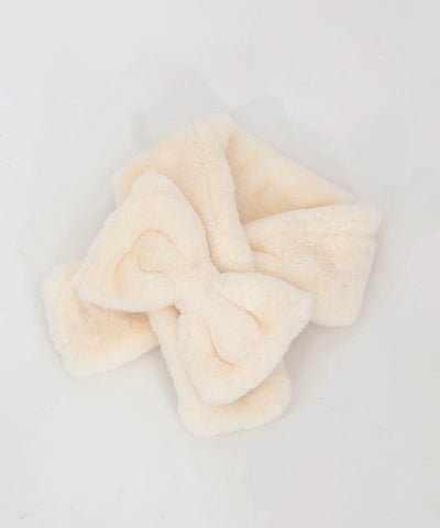 Ribbon Fur Scarf