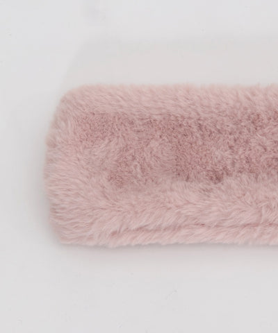 Ribbon Fur Scarf