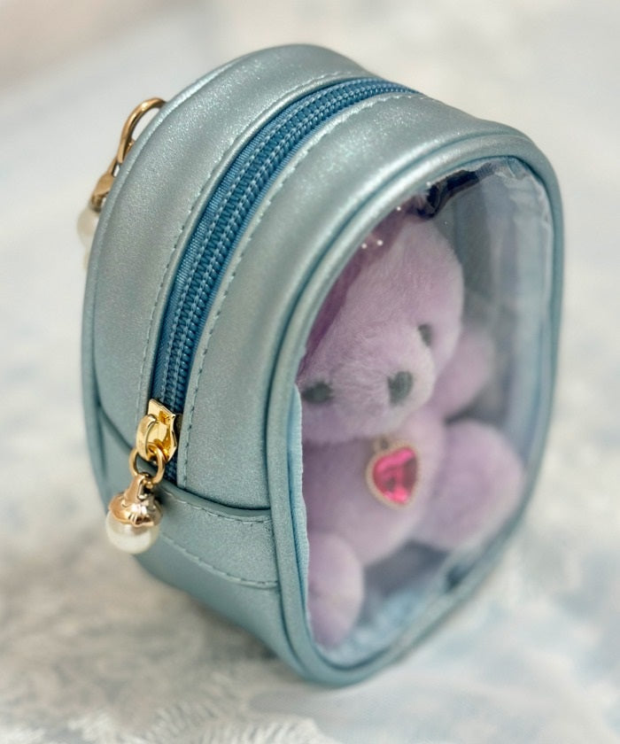 Lamé Oshikatsu Multi Pouch – axes femme from JAPAN