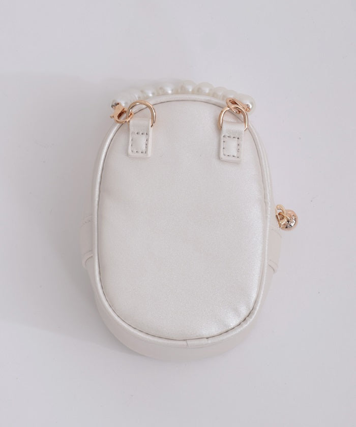 Lamé Oshikatsu Multi Pouch – axes femme from JAPAN