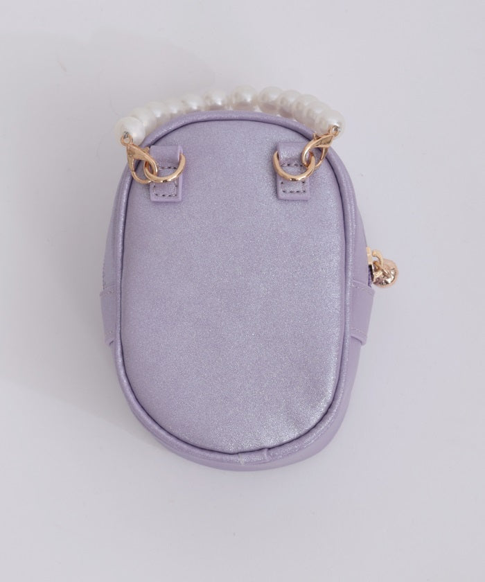 Lamé Oshikatsu Multi Pouch – axes femme from JAPAN