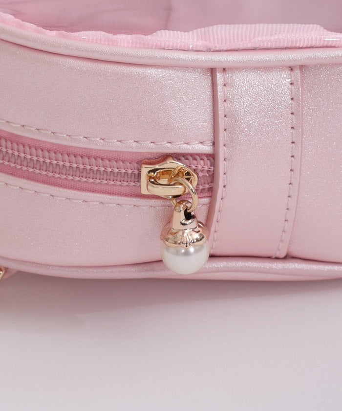 Lamé Oshikatsu Multi Pouch – axes femme from JAPAN
