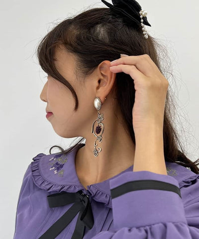 Vendange Clip-on Earrings