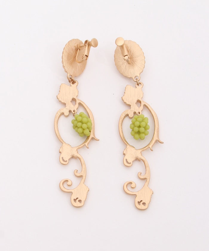 Vendange Clip-on Earrings