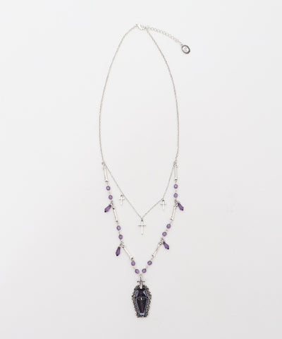 Coffin Necklace