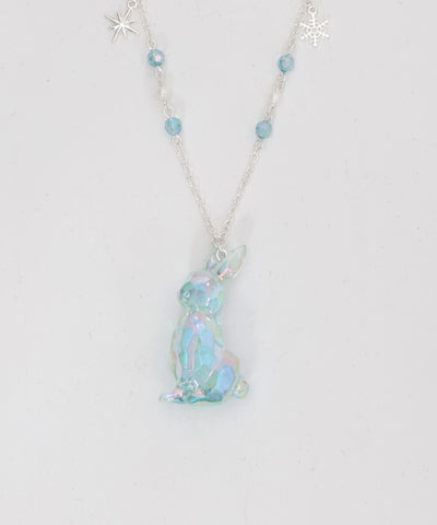 Ice Rabbit Necklace