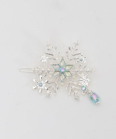 Snow Crystal Hairpin Set
