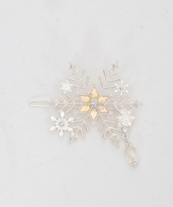 Snow Crystal Hairpin Set