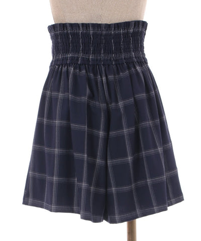 Lace-up Culotte Pants