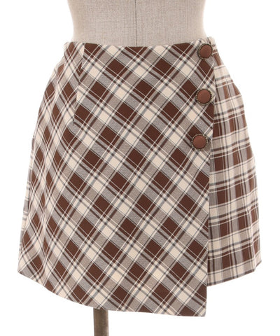 Wrap Design Skort