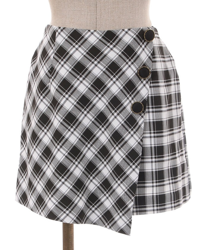 Wrap Design Skort