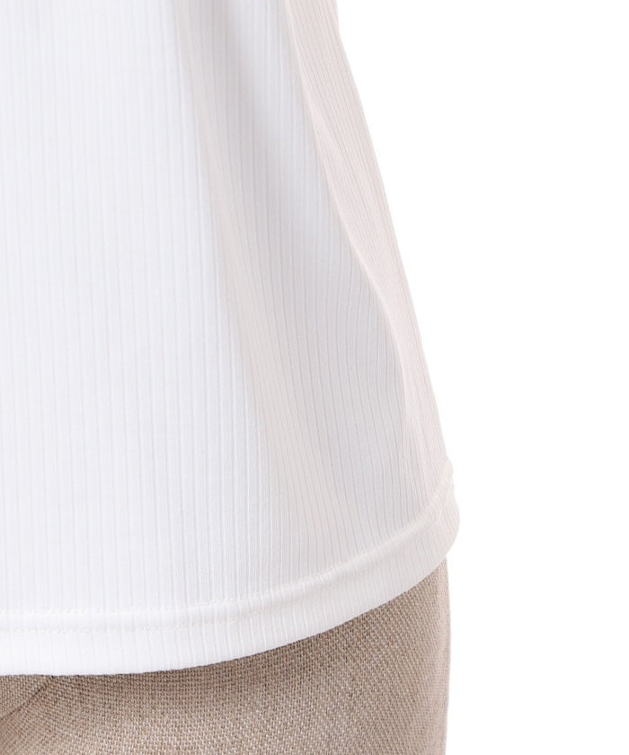 Pleated Frill Collar Cut & Sewn Pullover