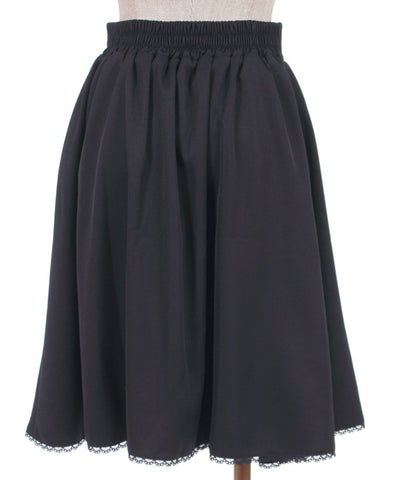 Envelope Pocket Tuck Skirt
