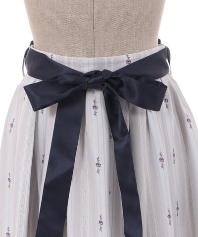 Vendange Skirt with Ribbon