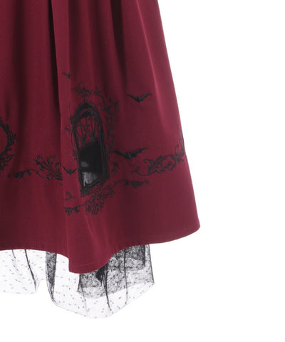 Rose Witch House Skirt