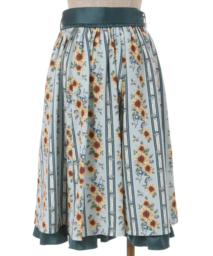Sunflower Striped Skirt