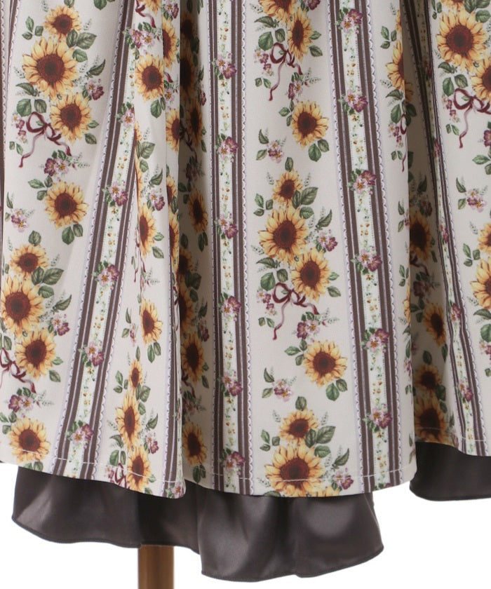 Sunflower Striped Skirt
