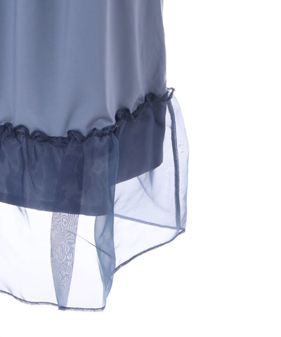 Lace & Tulle Skirt with Ribbon