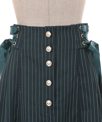 Side Lace-up Skirt
