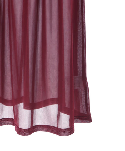 Chinese-style Embroidery Skirt