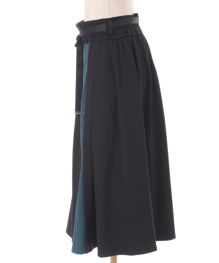 Chinese-style Embroidery Skirt